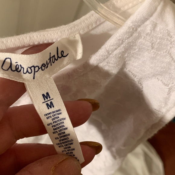 Pre-Owned Early 2000s Lot of AEROPOSTALE Jeans (sz 5/6)  and 2 Lace Tops (Sz M) - Picture 9 of 16